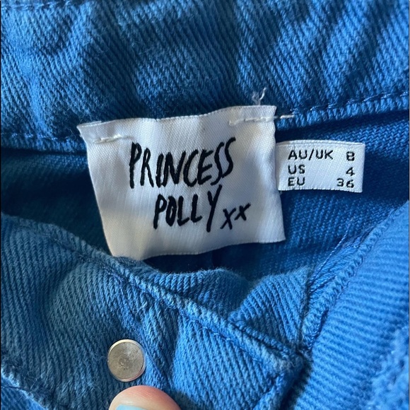Princess Polly Denim - Princess Poly blue jeans